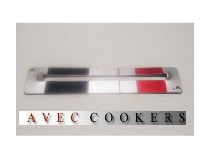 Scale Plate Thermometer For Deluxe AGA models