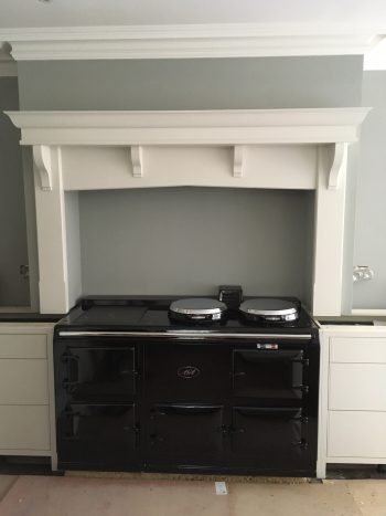 4 Oven Fully Reconditioned Aga Range Cooker with 