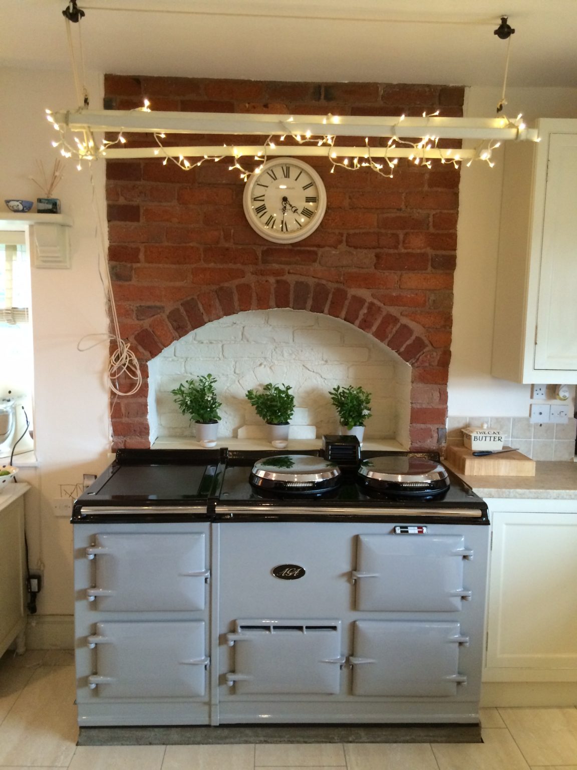 2 Oven Oil Fired Aga Range Cooker Avec Cookers