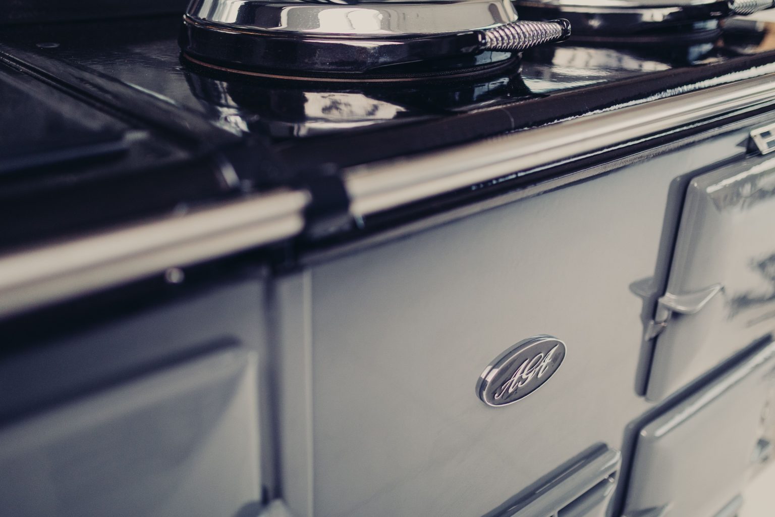 4 Oven Deluxe Style Gas Fired Aga Range Cooker Avec Cookers