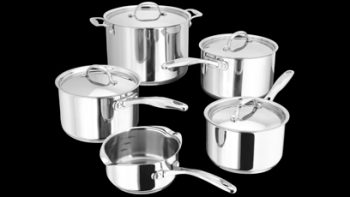 Stellar 7000 5 Piece Saucepan Set with Casserole-0