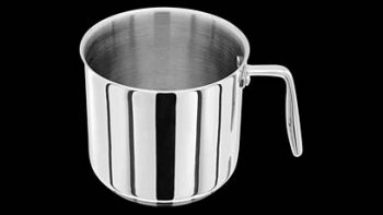 Stellar 7000 Milk Sauce Pot Jug 14cm - Stainless Steel -0