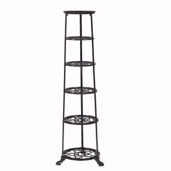 Victor 6 Tier Pan Stand in Black-0