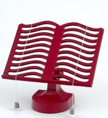 VICTOR Cook Book Stand Red-0