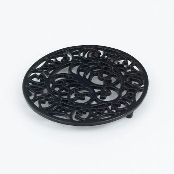 VICTOR Cast Iron Trivet Black-0