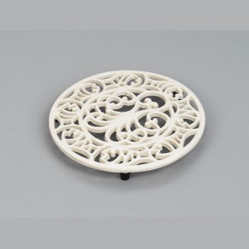 VICTOR Cast Iron Trivet Cream-0