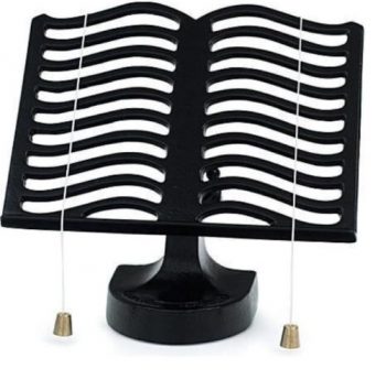 VICTOR Cook Book Stand Black-0