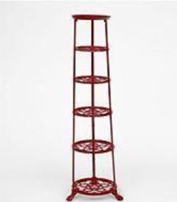 Victor 6 Tier Pan Stand in Red-0