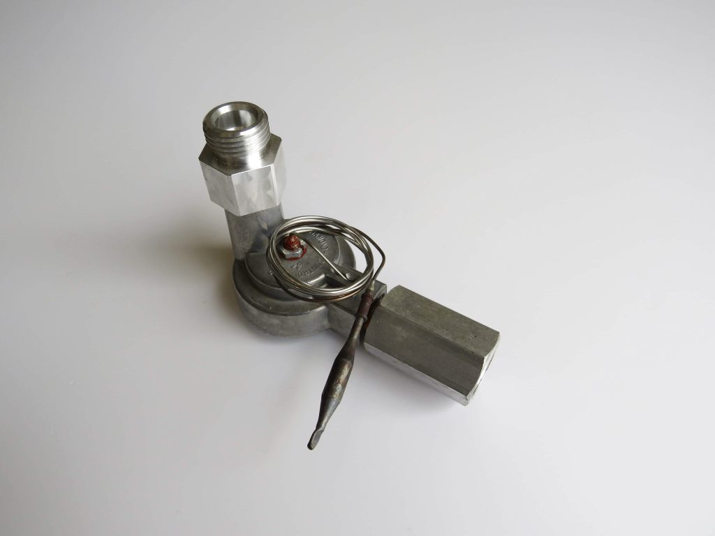 Flame Failure Valve for Boiler Side of Rayburn