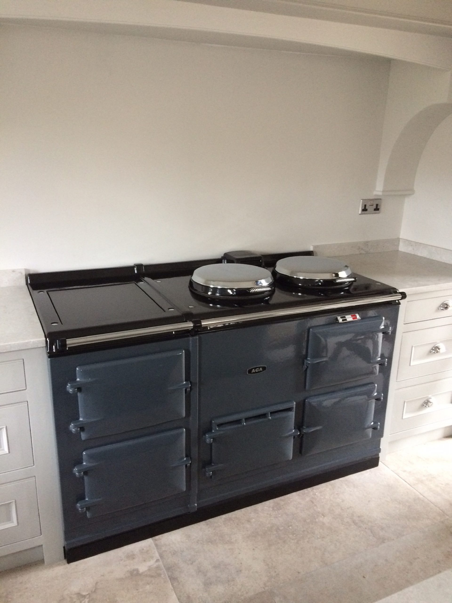 AGA 4 Oven Fully Reconditioned Natural Gas or LPG Fired Aga Range Cooker  30 Colours 