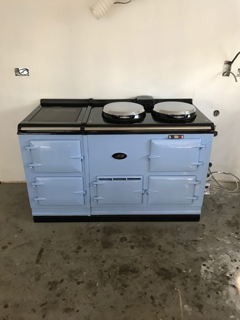 4 Oven Deluxe Style Gas Fired Aga Range Cooker Avec Cookers