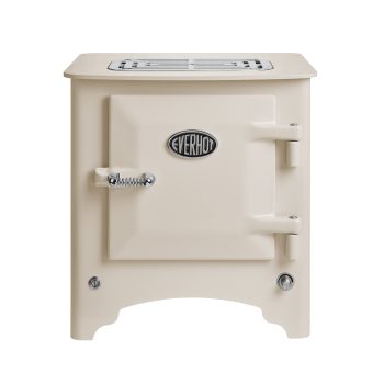 Cream Everhot Electric Stove