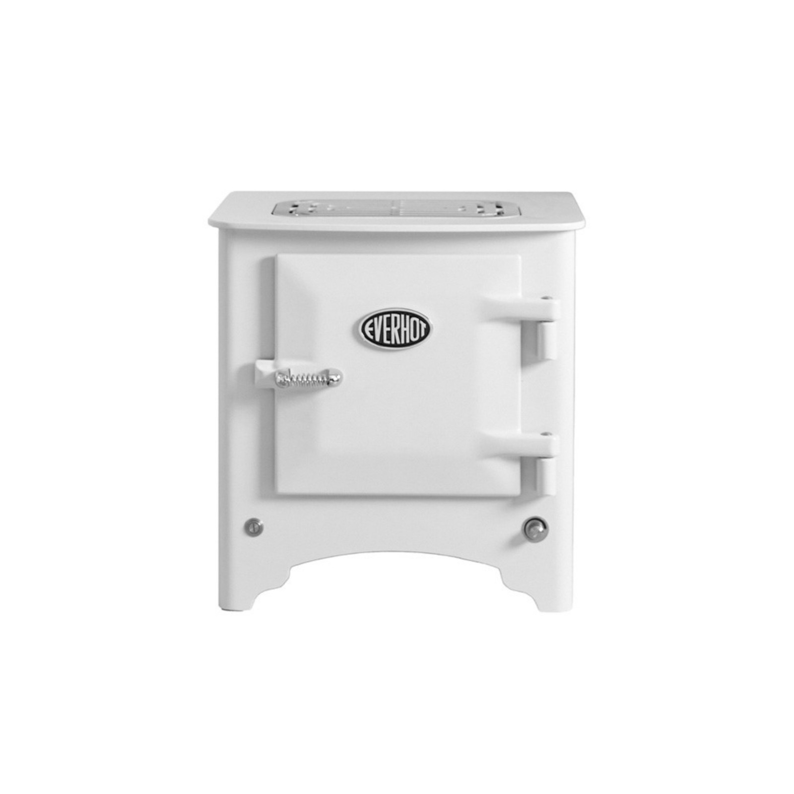 Everhot Electric Stove White Avec Cookers
