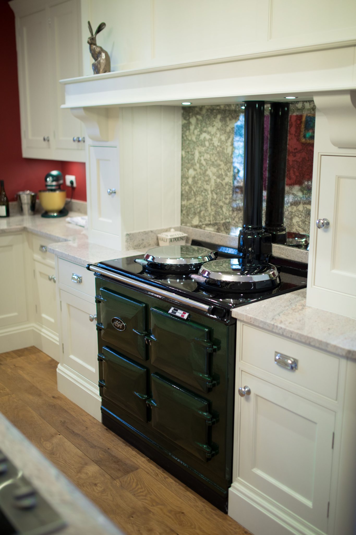 2 Oven Oil Fired Aga Range Cooker Avec Cookers