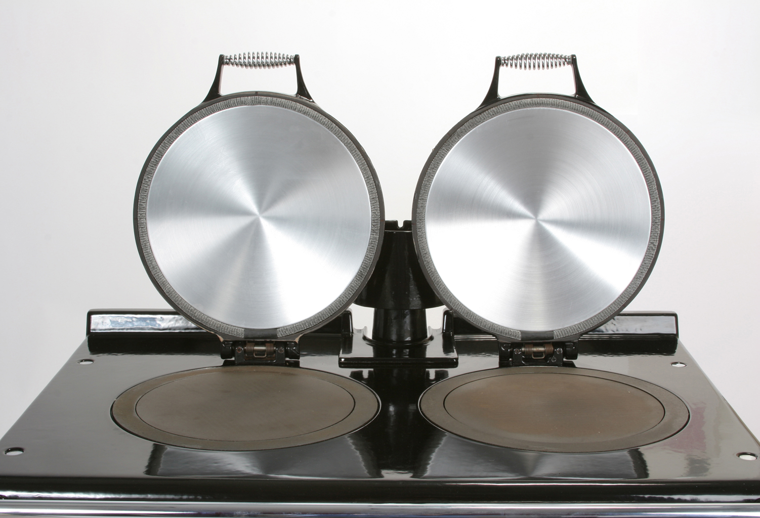 Fully Reconditioned 2 Oven Deluxe Gas Fired Aga Avec Cookers