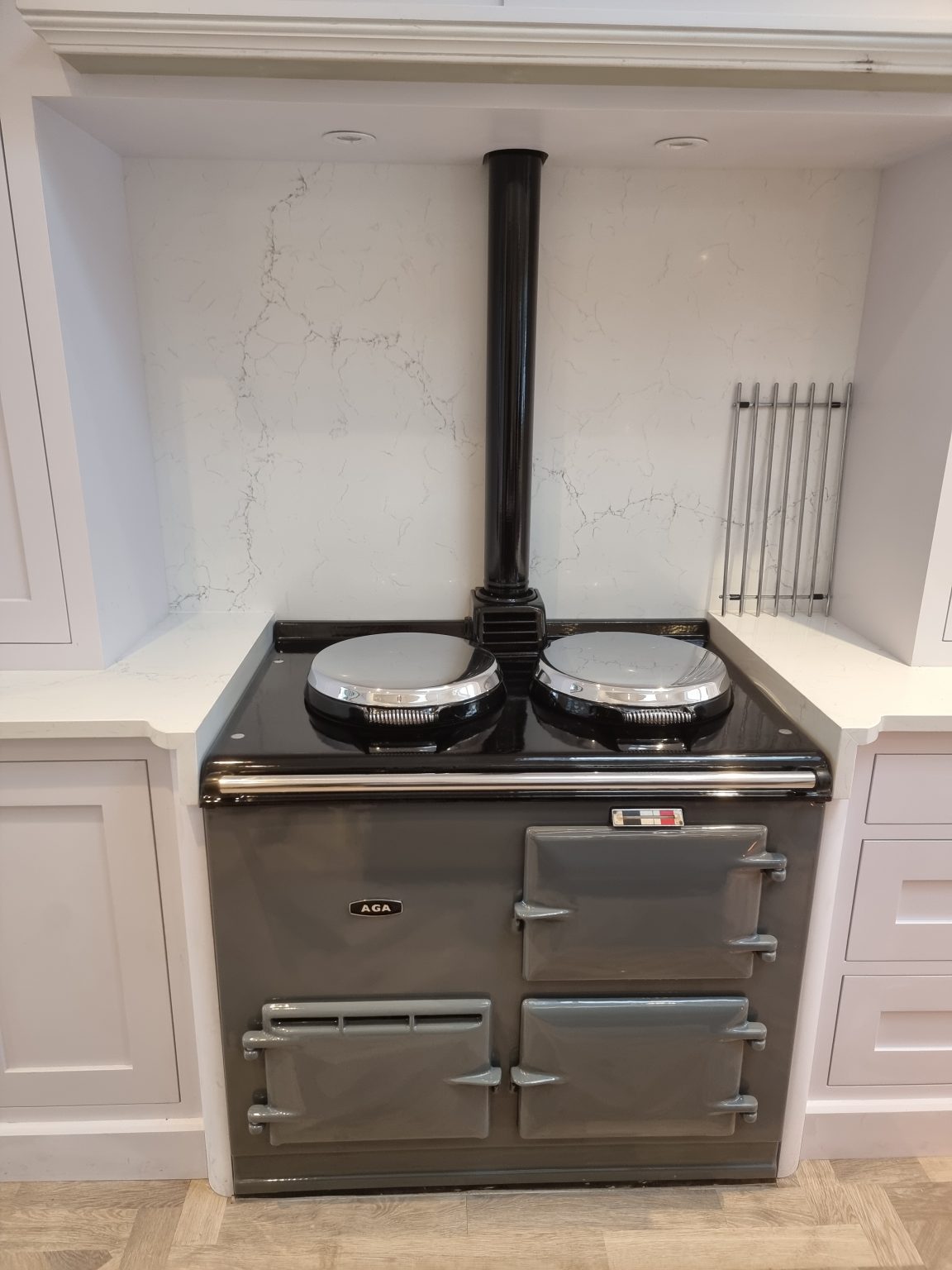 2 Oven Oil Fired Aga Range Cooker Avec Cookers
