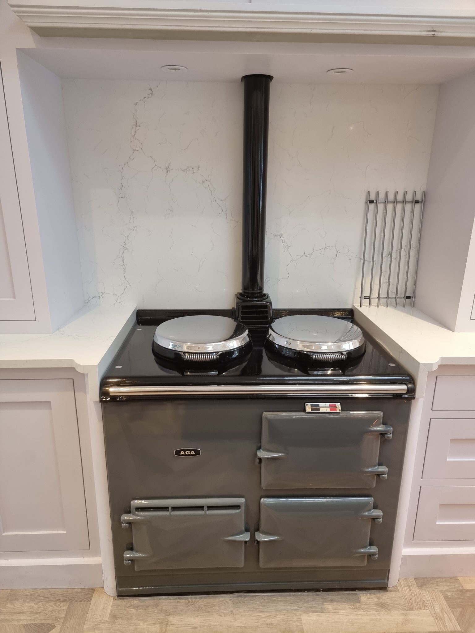 2 Oven Oil Fired Aga Range Cooker Avec Cookers