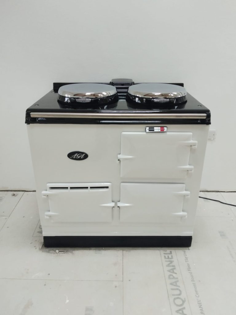 2 Oven Oil Fired Aga Range Cooker Avec Cookers