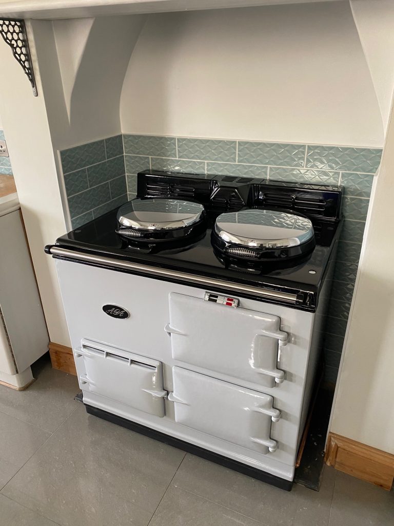 2 Oven Oil Fired Aga Range Cooker Avec Cookers