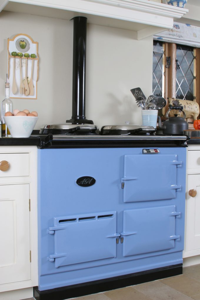 2 Oven Oil Fired Aga Range Cooker Avec Cookers
