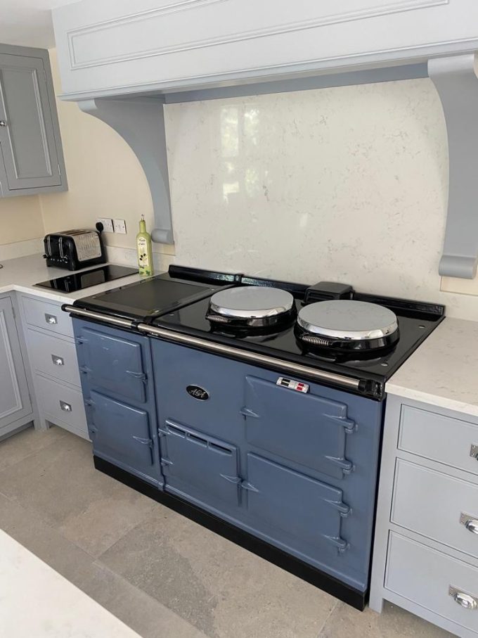 2 Oven Oil Fired Aga Range Cooker Avec Cookers