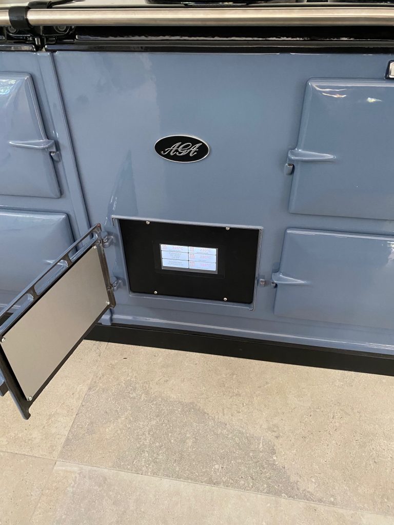 2 Oven Oil Fired Aga Range Cooker Avec Cookers
