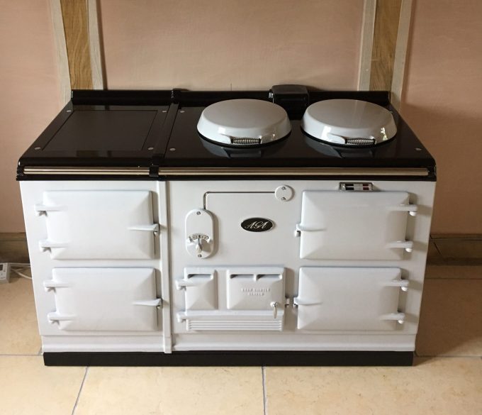 4 Oven Classic Style Oil Fired Aga Range Cooker Avec Cookers