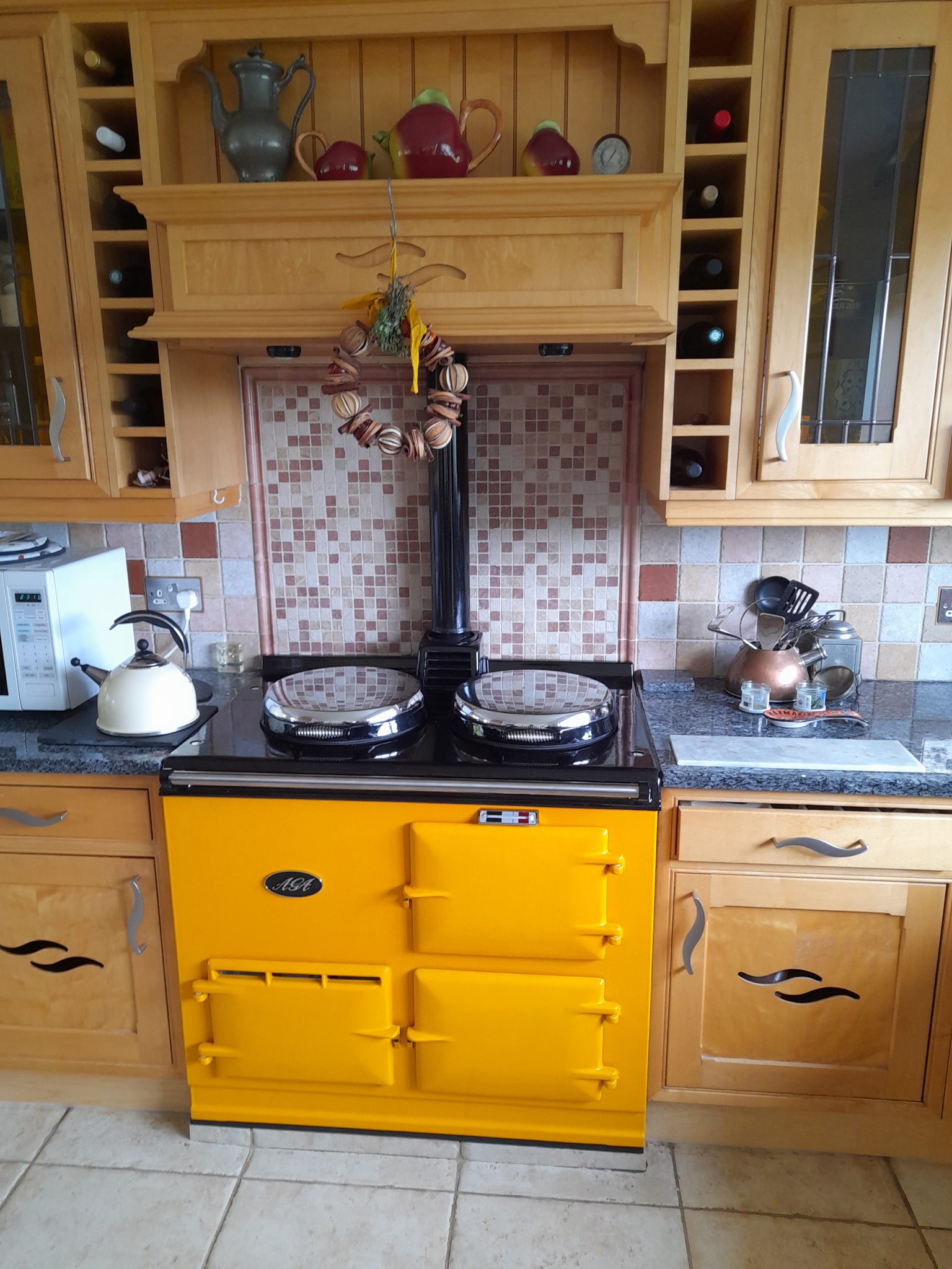 2 Oven Oil Fired Aga Range Cooker Avec Cookers