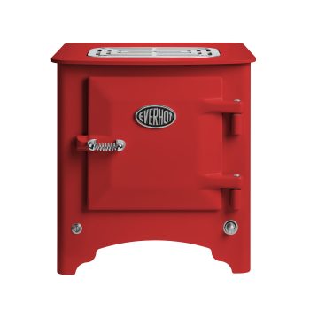 Pillarbox Red Everhot Stove