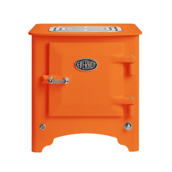 Tangerine Everhot Electric Stove