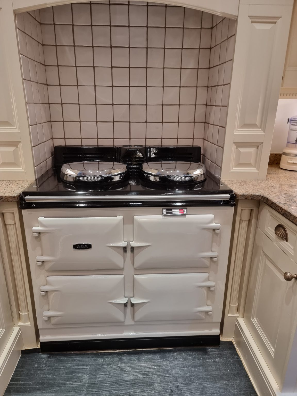 3 Oven Gas Power Flue Aga Range Cooker Avec Cookers