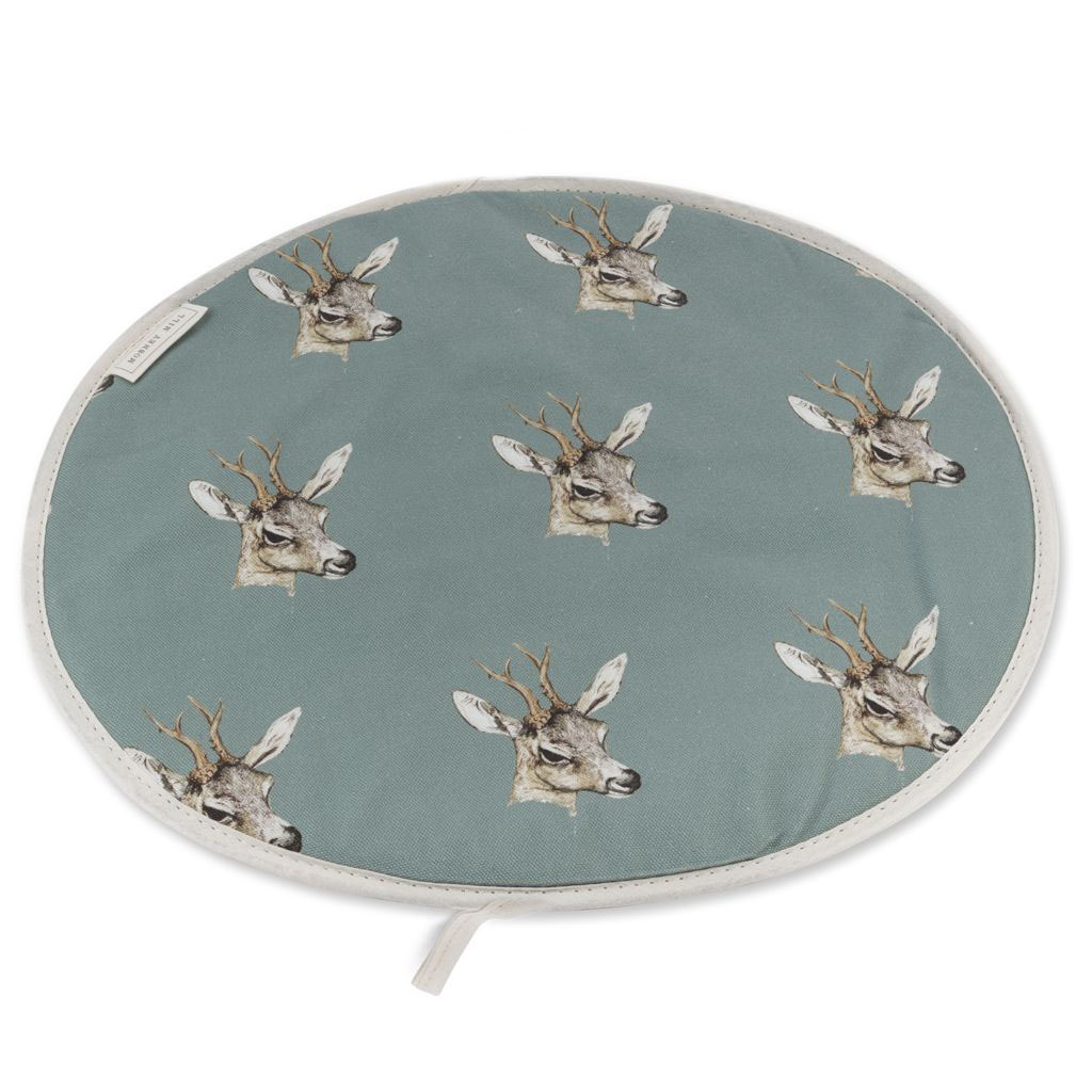 Mosney Mill Deer Hob Covers For Aga Range Cooker Pair Avec Cookers