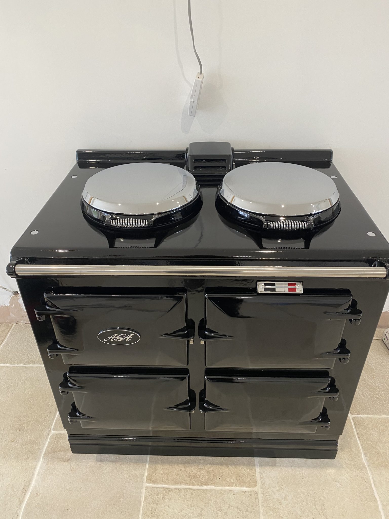 2 Oven Oil Fired Aga Range Cooker Avec Cookers
