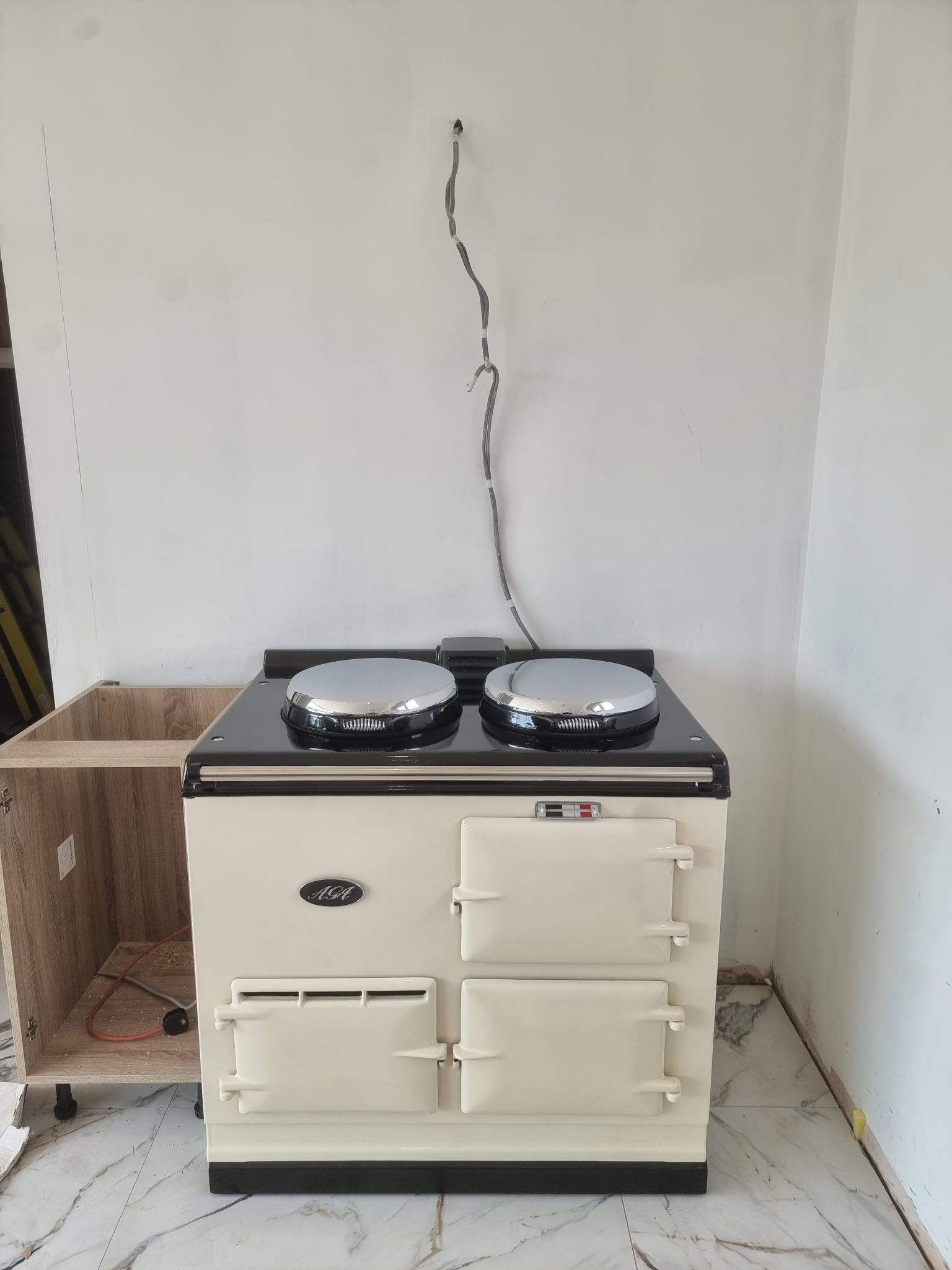 2 Oven Oil Fired Aga Range Cooker Avec Cookers