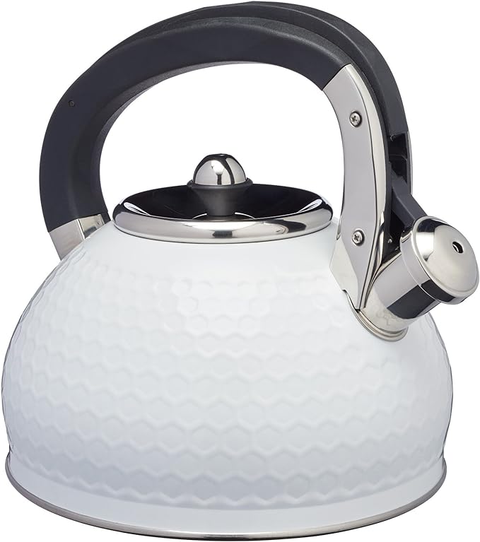 KitchenCraft Lovello Textured StoveTop Whistling Kettle