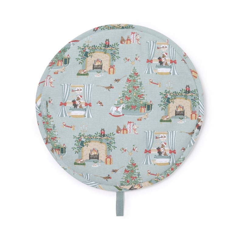 Sophie Allport Cosy Christmas Hob Covers