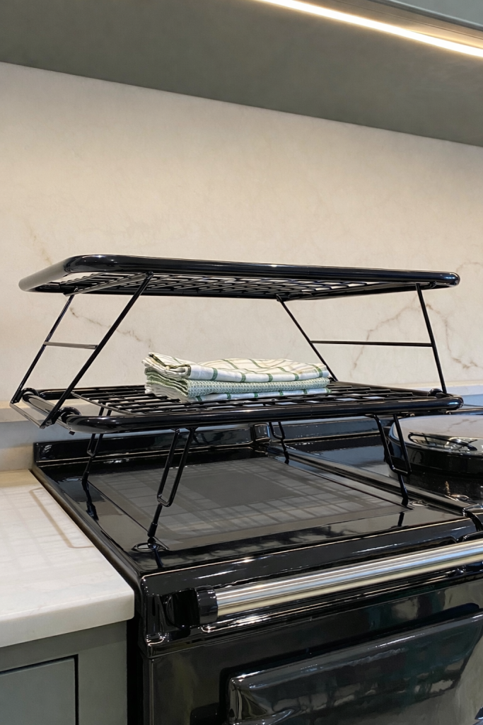 Mini Double Airer Drying Rack for Aga Range Cooker - Avec Cookers